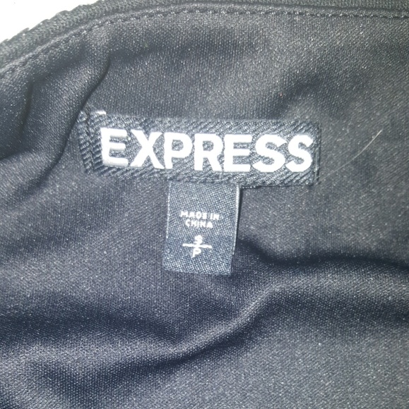 Express Gold- Silver- Bronze Sequin mini skirt euc - Picture 3 of 4